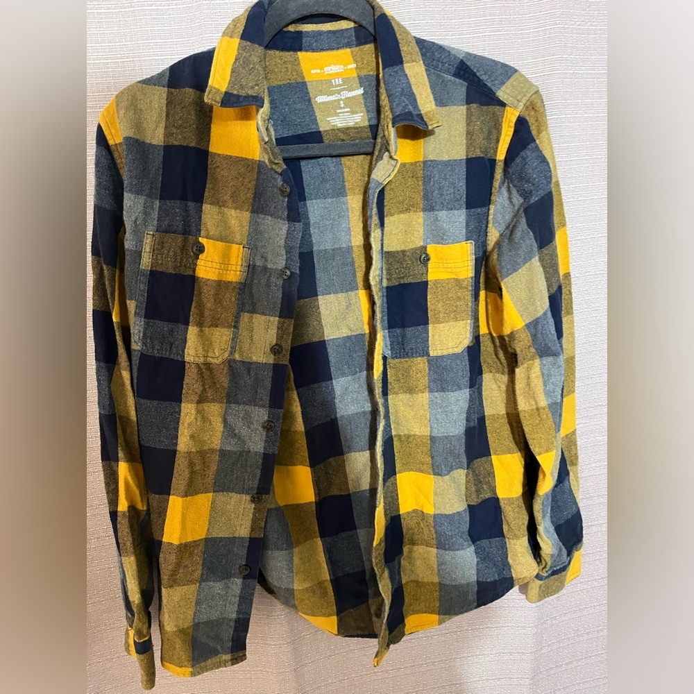 Men’s flannel